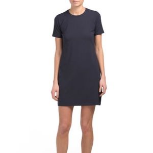 Theory Size S NWT CHERRY B2 Knit Dress Spring Navy